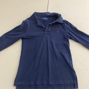 Long sleeve Polo shirt